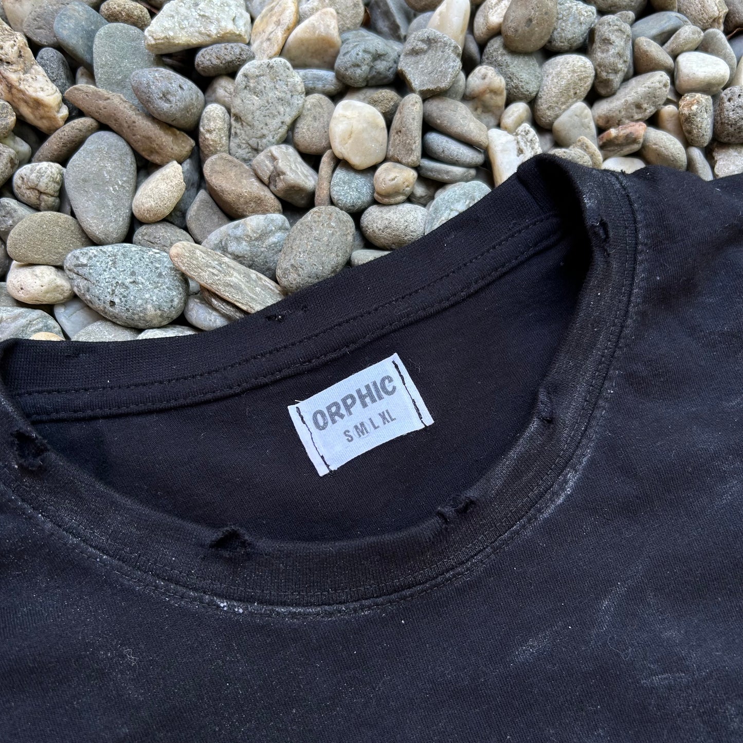 1 of 1 Distressed Waxed Tee