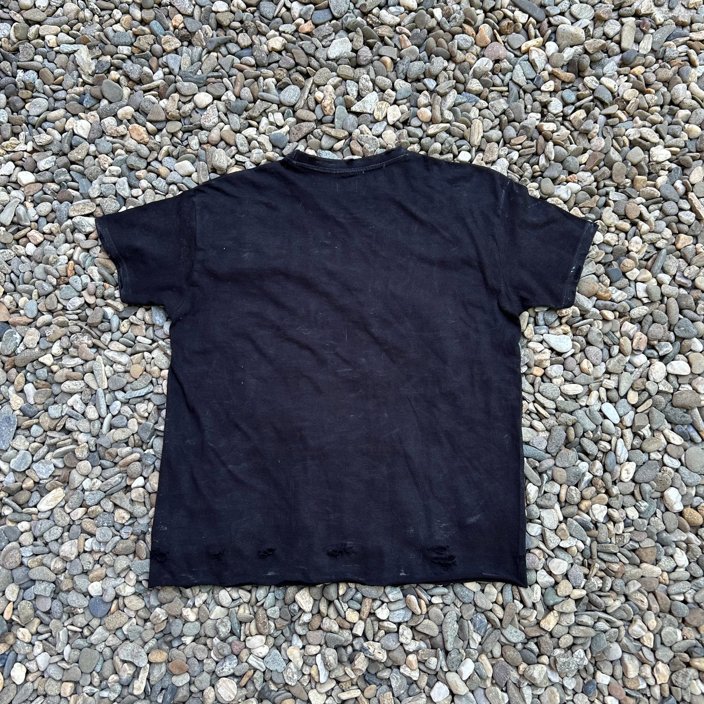 1 of 1 Distressed Waxed Tee