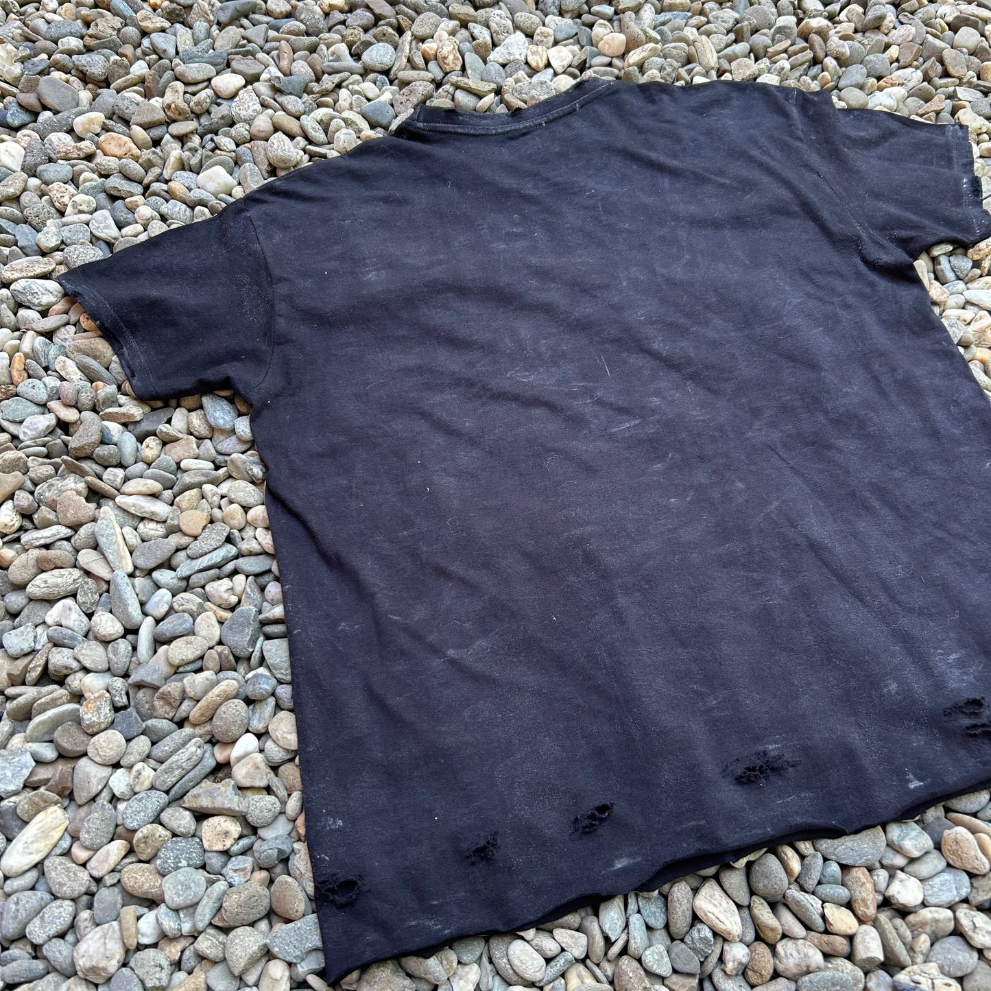 1 of 1 Distressed Waxed Tee