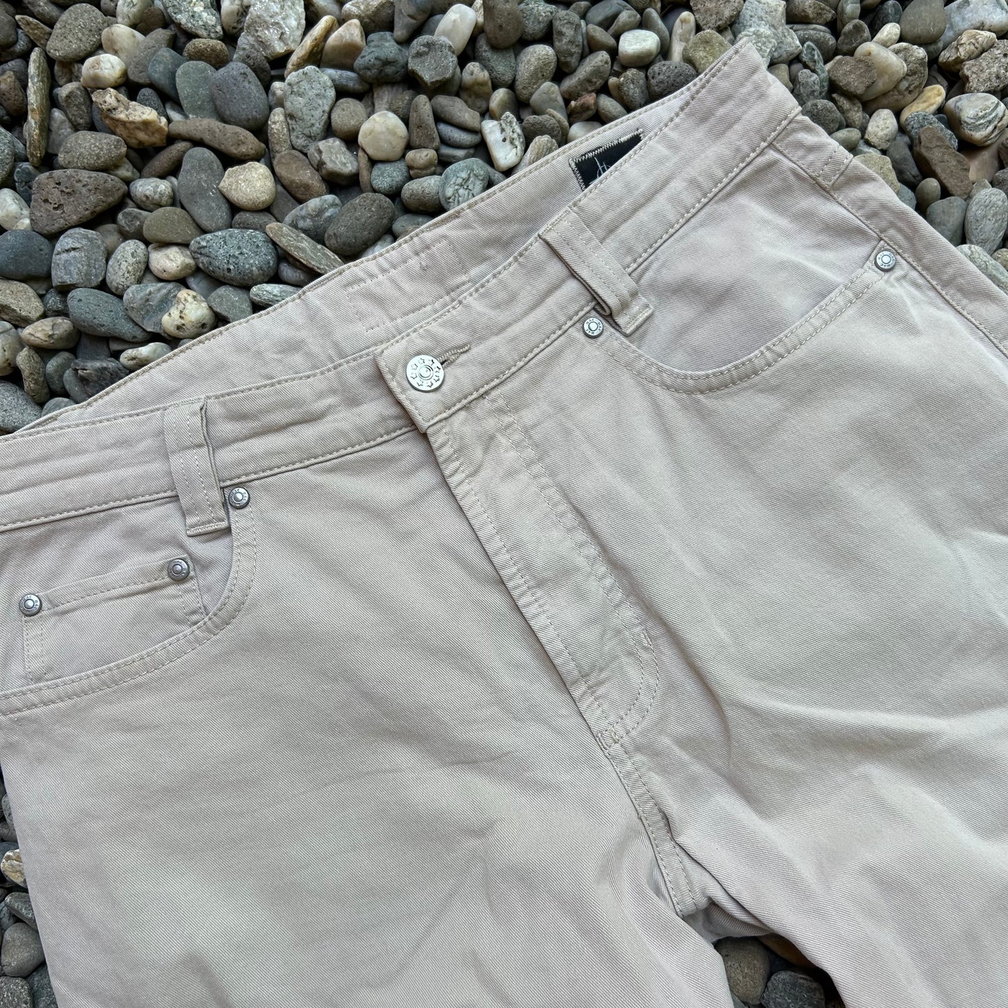 Reworked Camo Jeans
