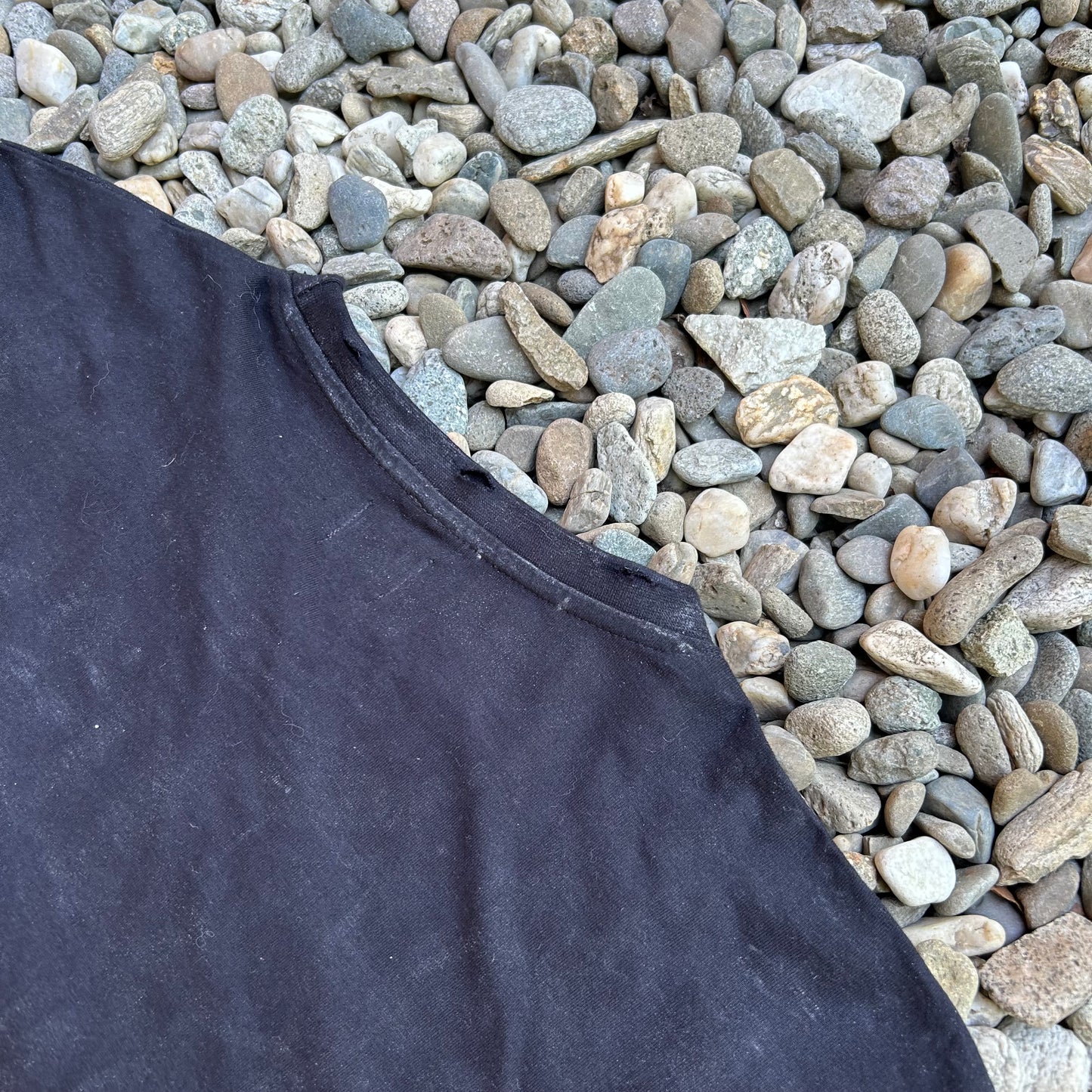 1 of 1 Distressed Waxed Tee
