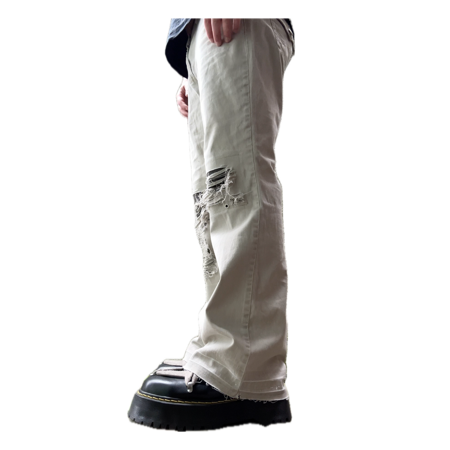 Reworked Armored Jeans