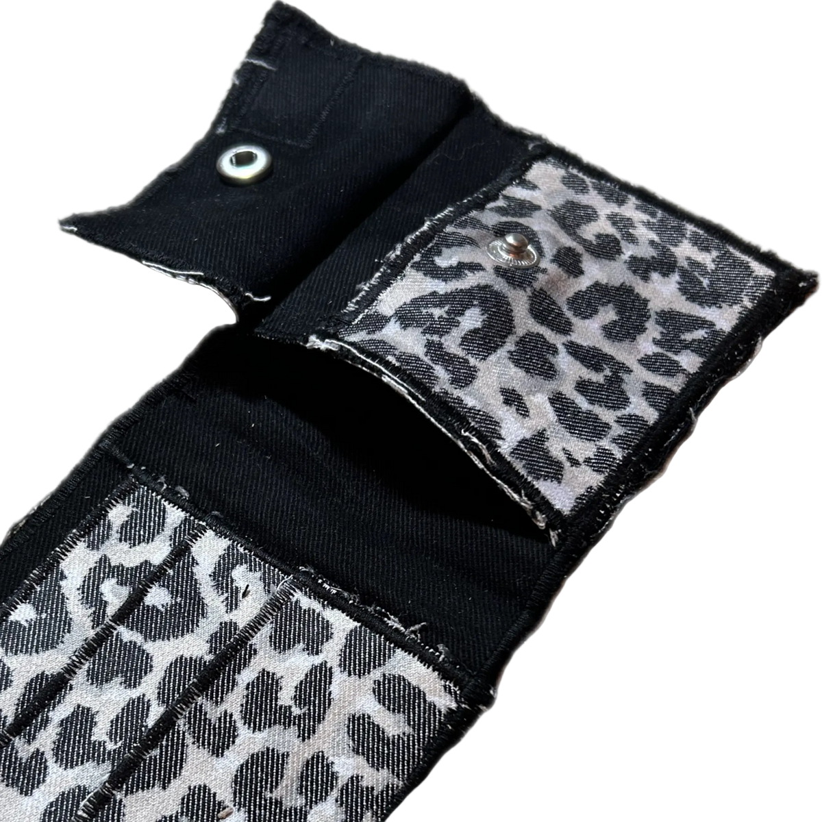 1 din 1 Portofel din denim Cheetah
