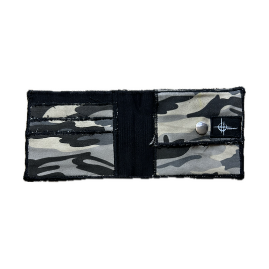 1 of 1 Camo Denim Wallet