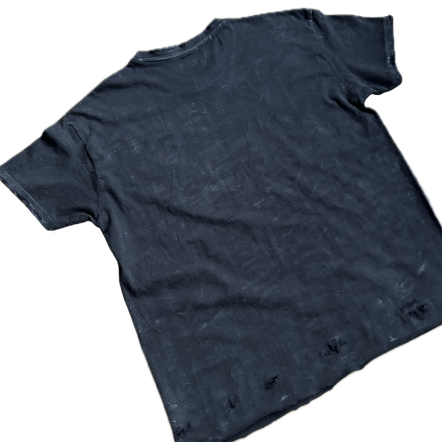 1 of 1 Distressed Waxed Tee