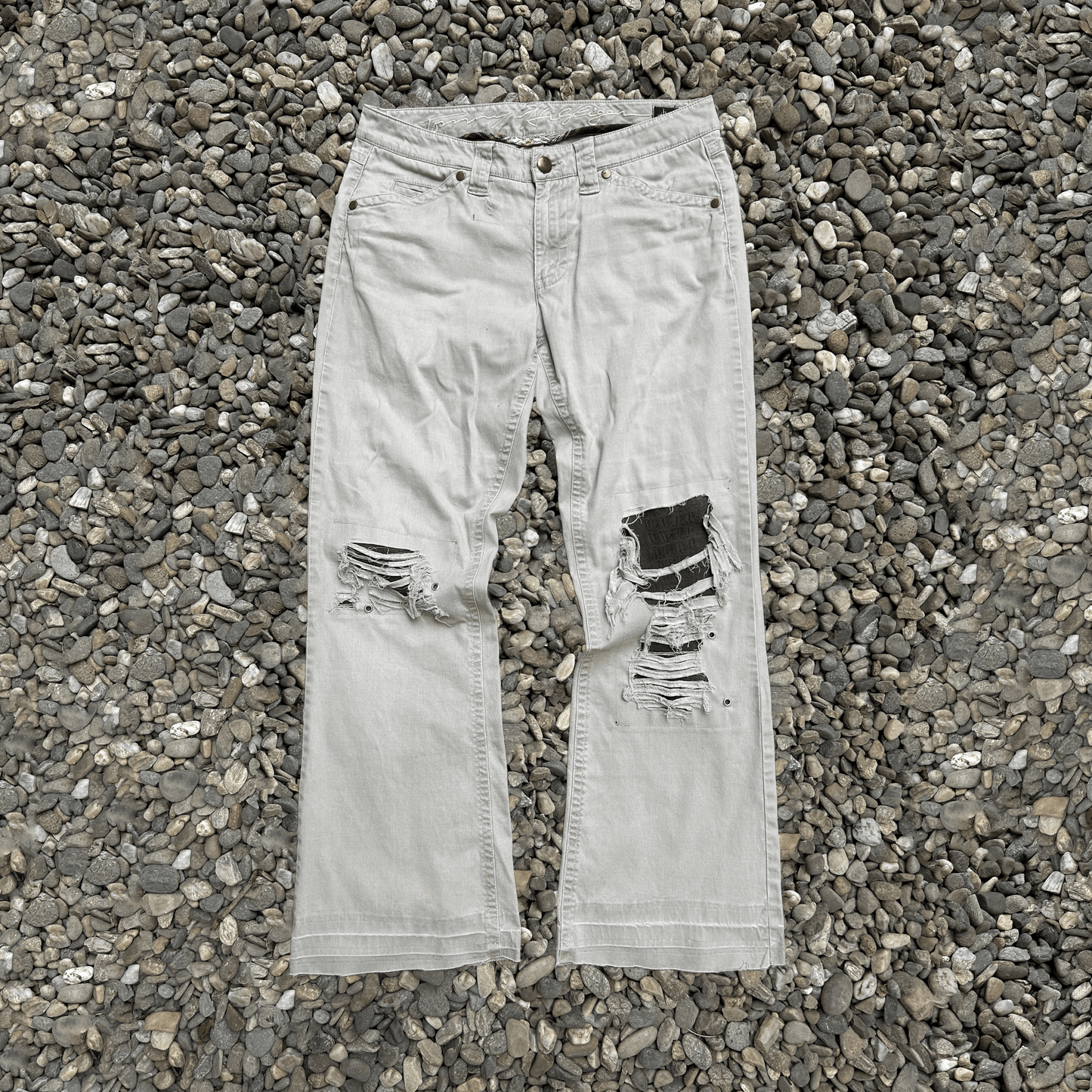 Reworked Armored Jeans