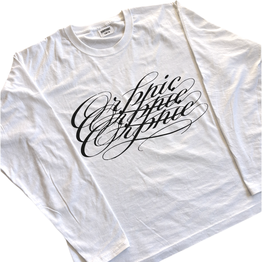 Script Long Sleeve