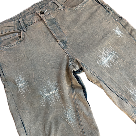 Reworked Faded Jorts