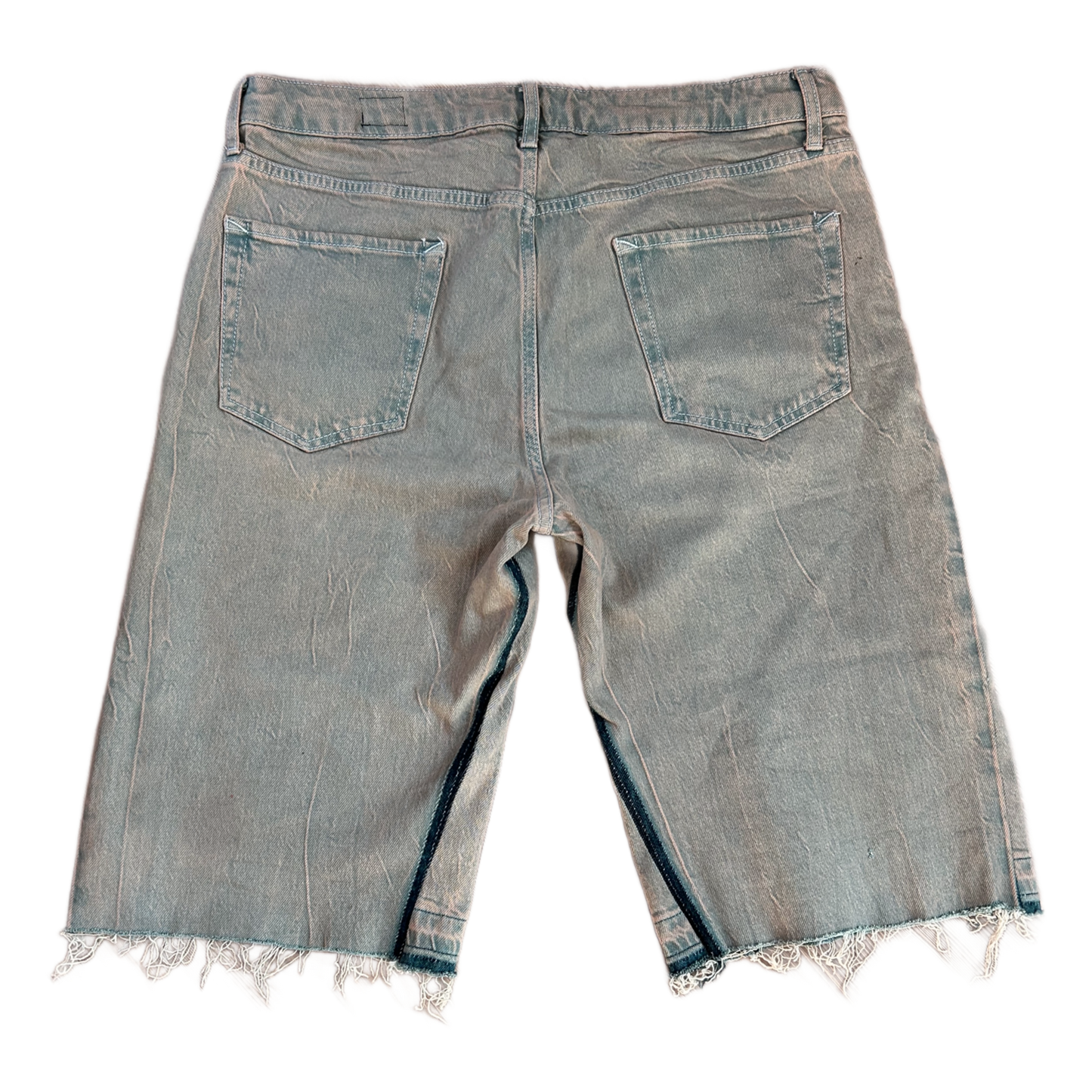 Reworked Faded Jorts