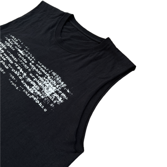 Cryptic Sleeveless Tee