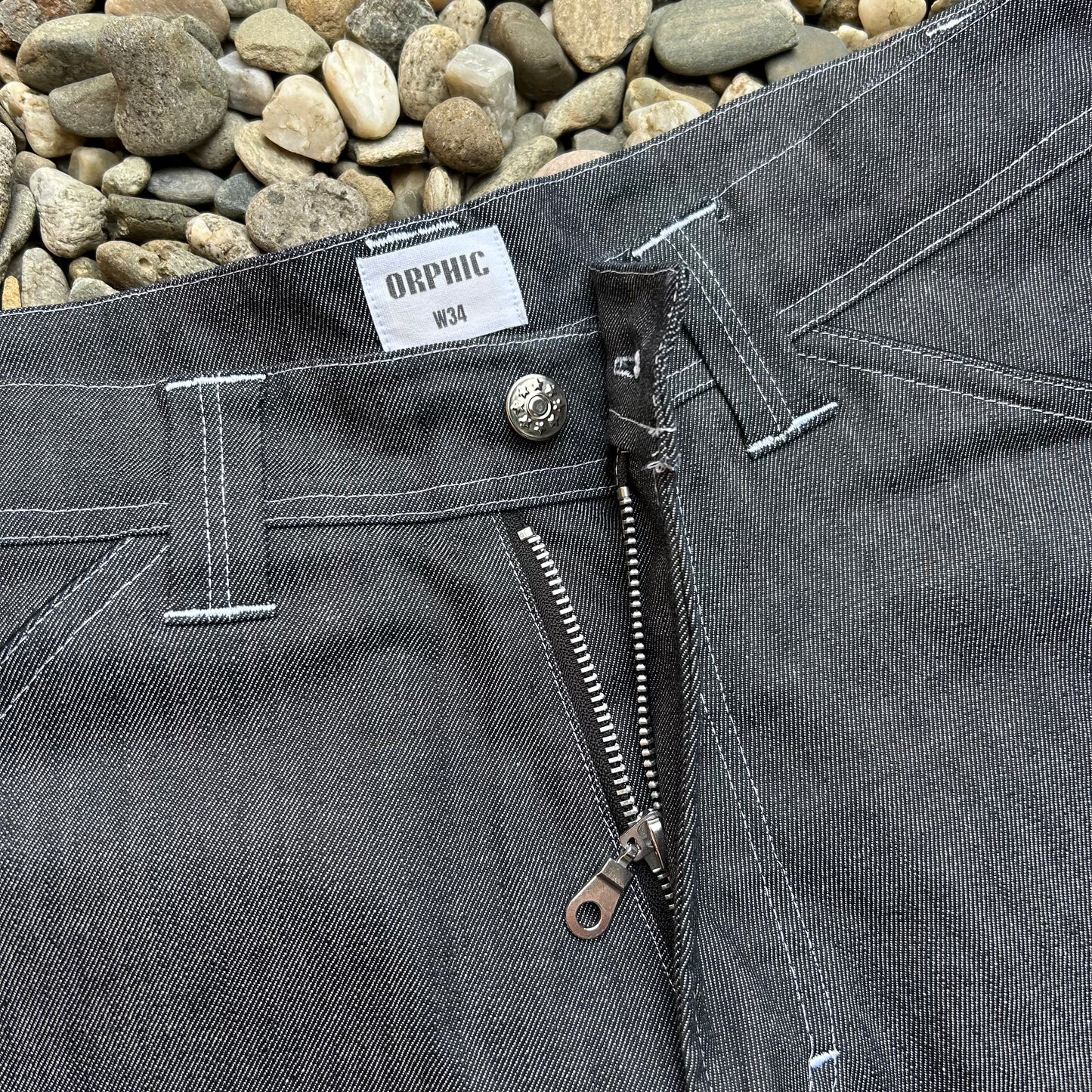 1 of1 Raw Denim Jorts