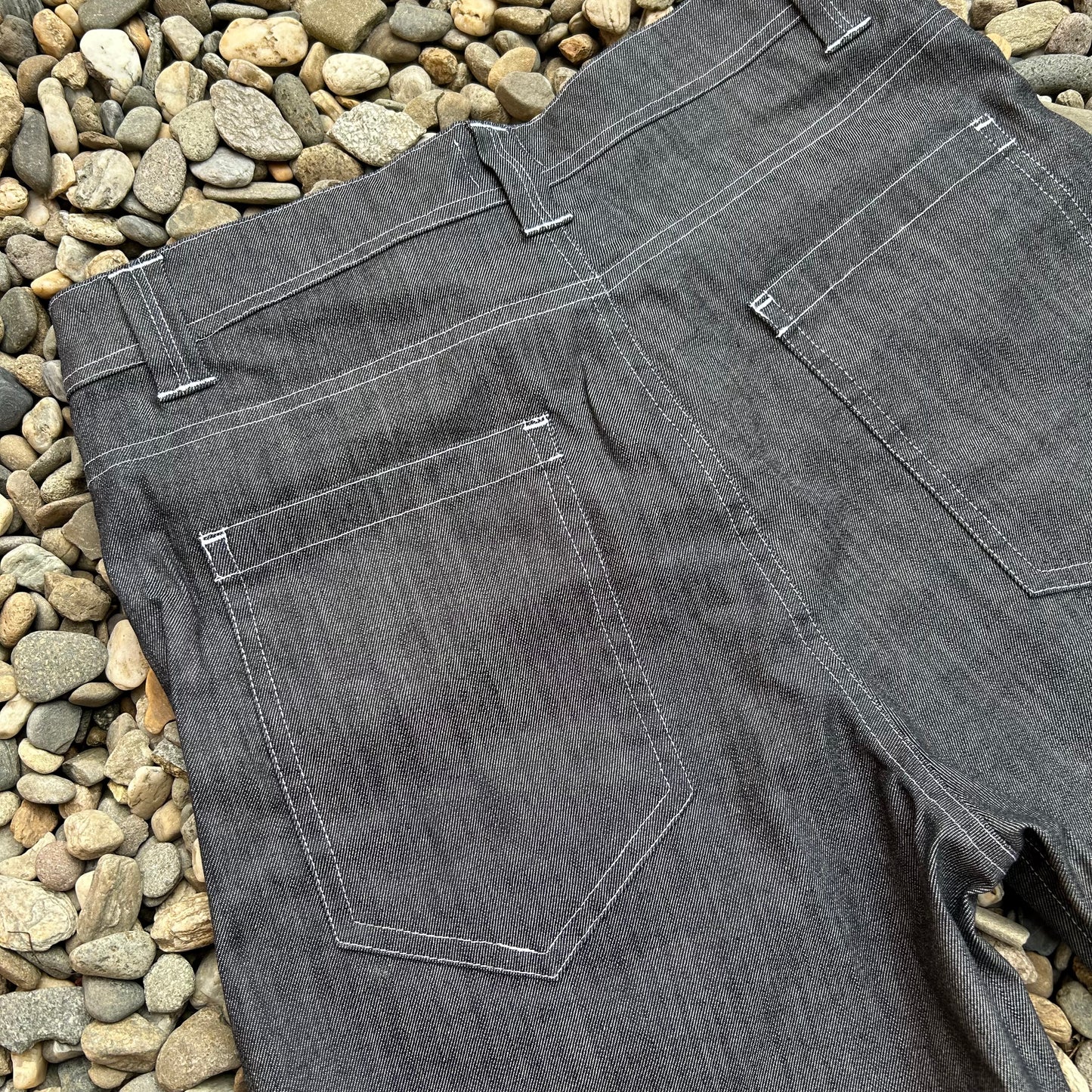 1 of1 Raw Denim Jorts