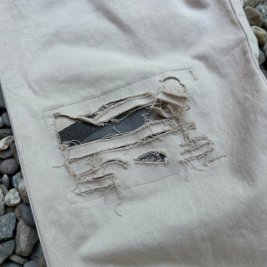 Reworked Camo Jeans