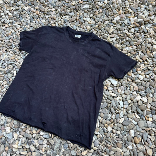 1 of 1 Distressed Waxed Tee