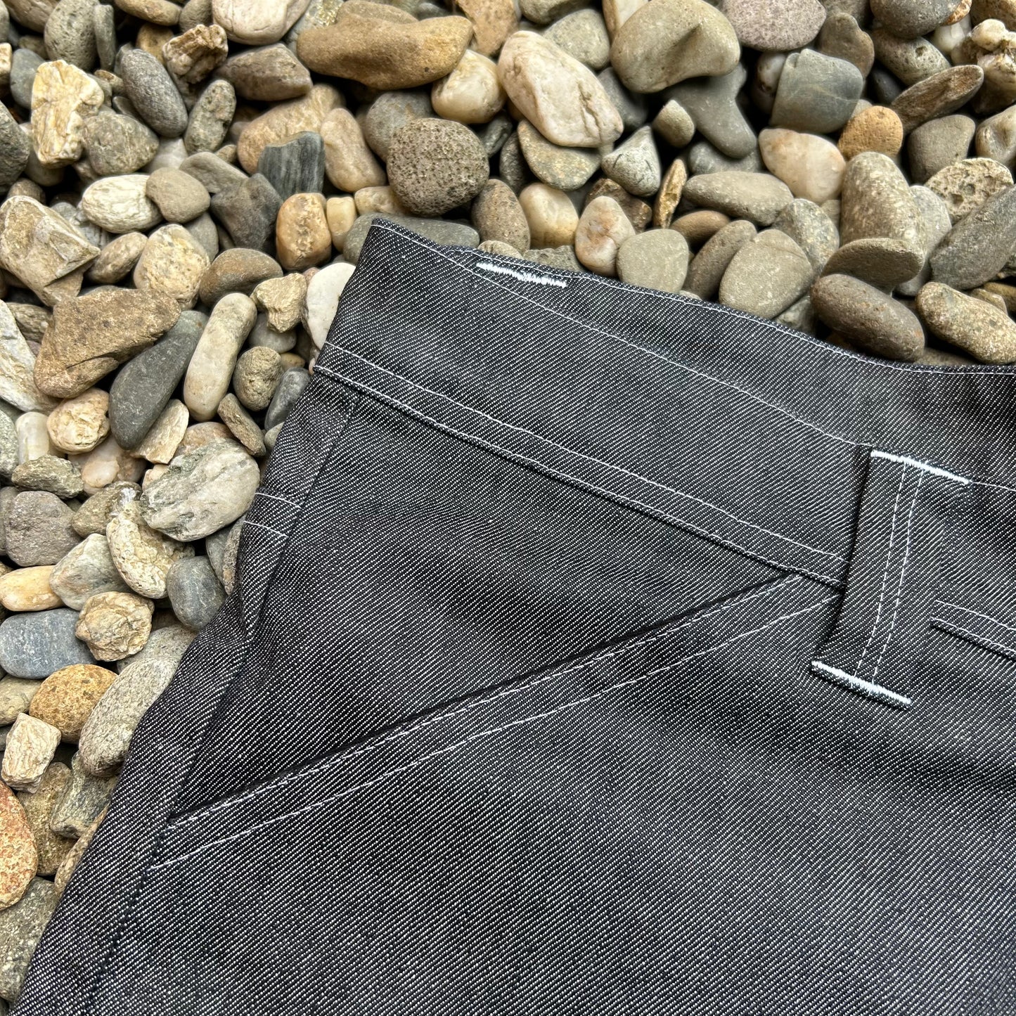 1 of1 Raw Denim Jorts