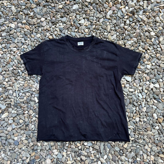 1 of 1 Distressed Waxed Tee