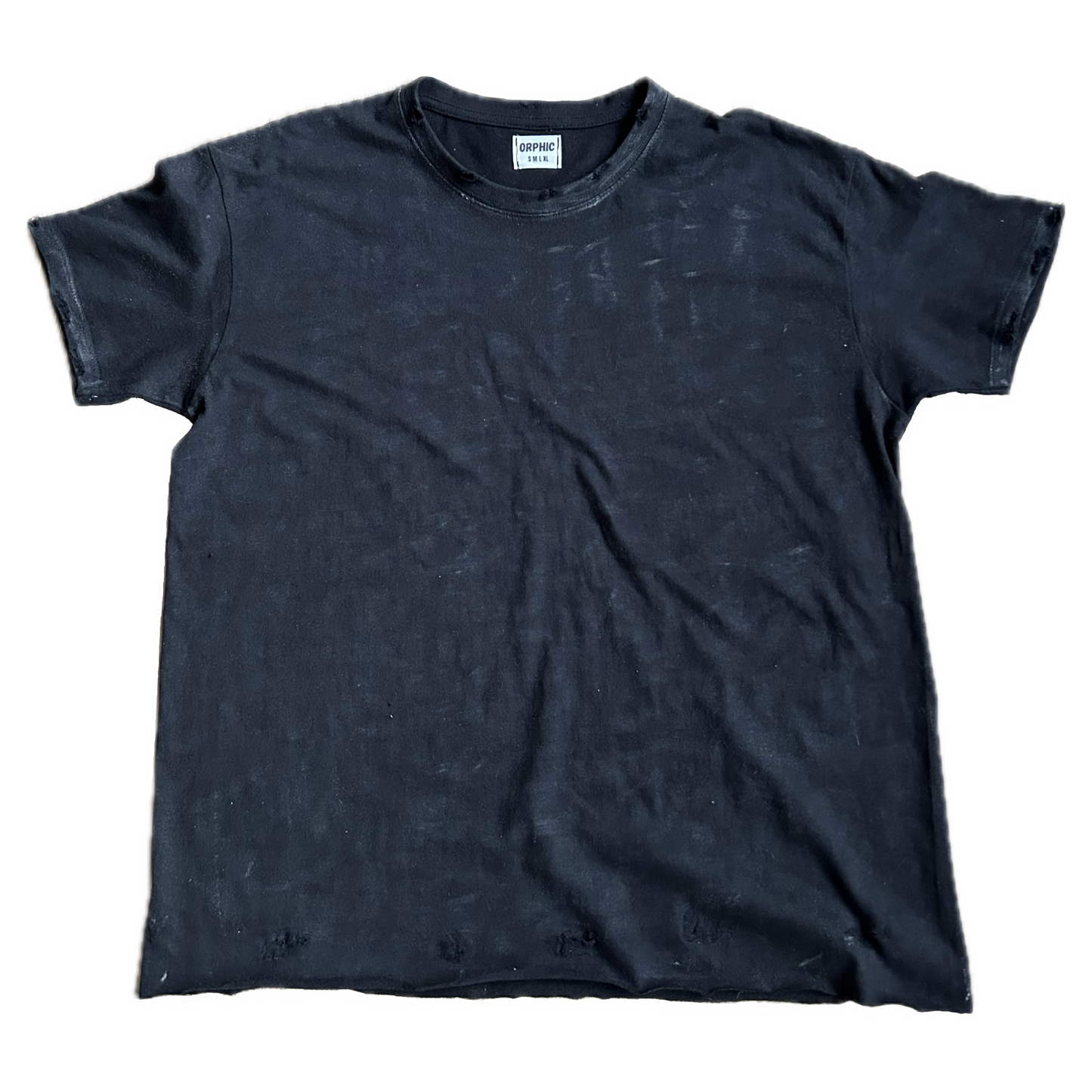 1 of 1 Distressed Waxed Tee