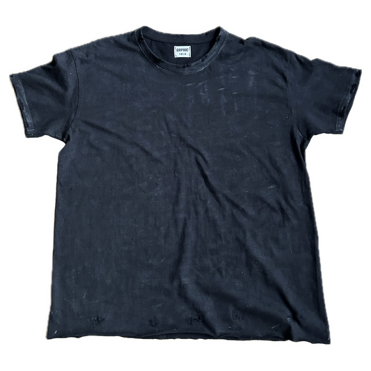 1 of 1 Distressed Waxed Tee
