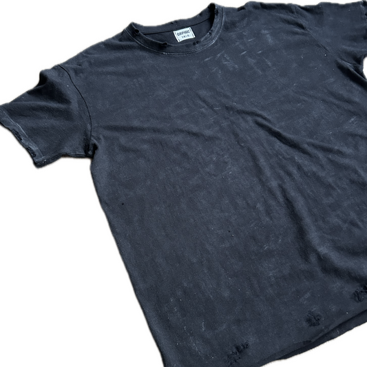 1 of 1 Distressed Waxed Tee