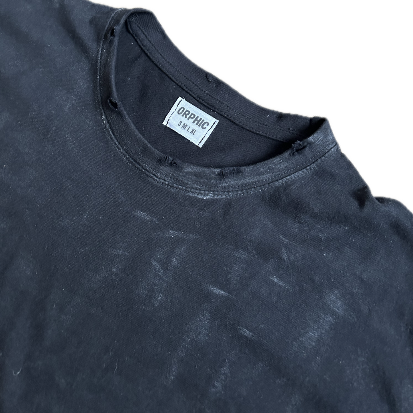 1 of 1 Distressed Waxed Tee