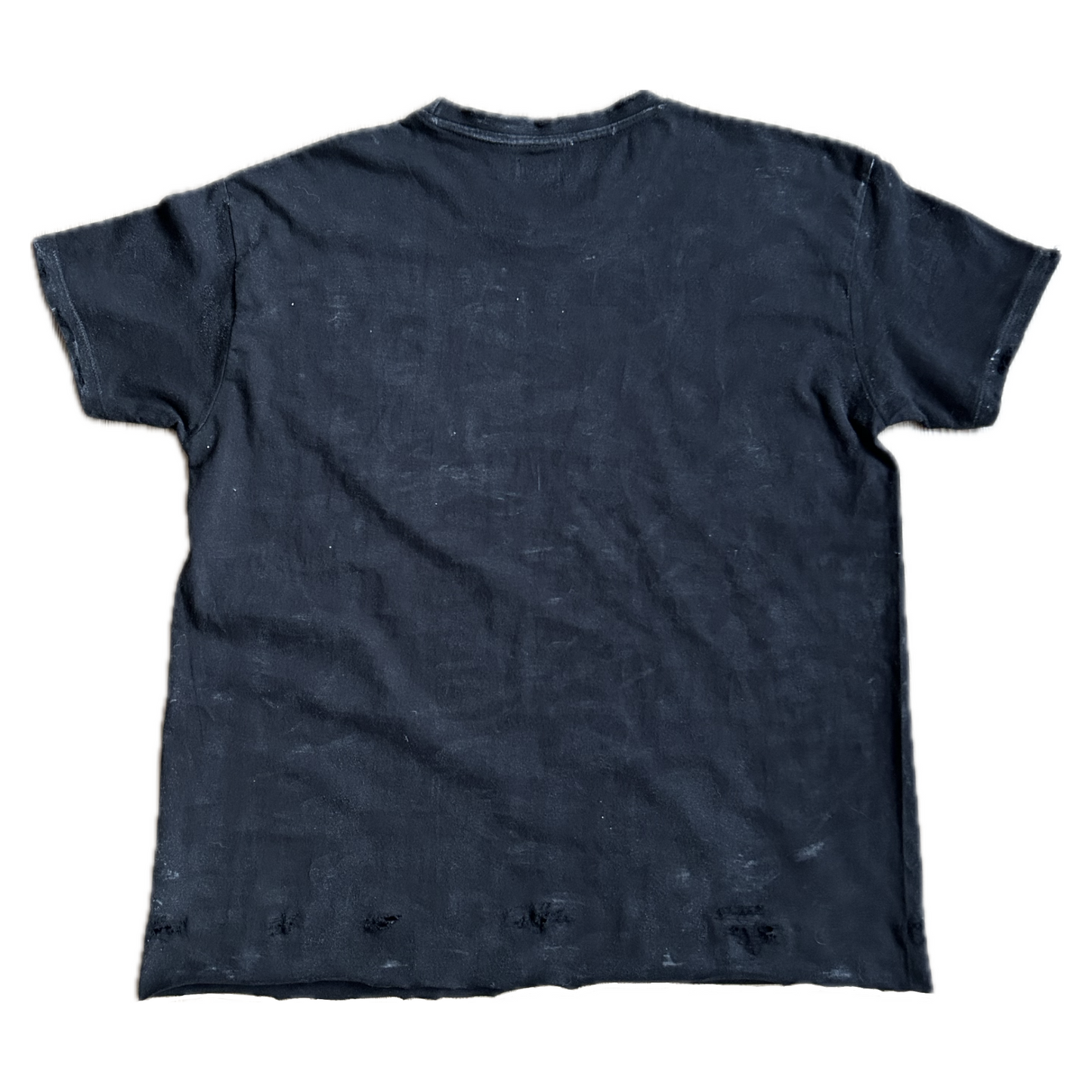 1 of 1 Distressed Waxed Tee