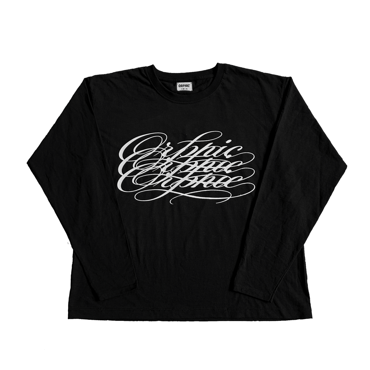 Script Long Sleeve