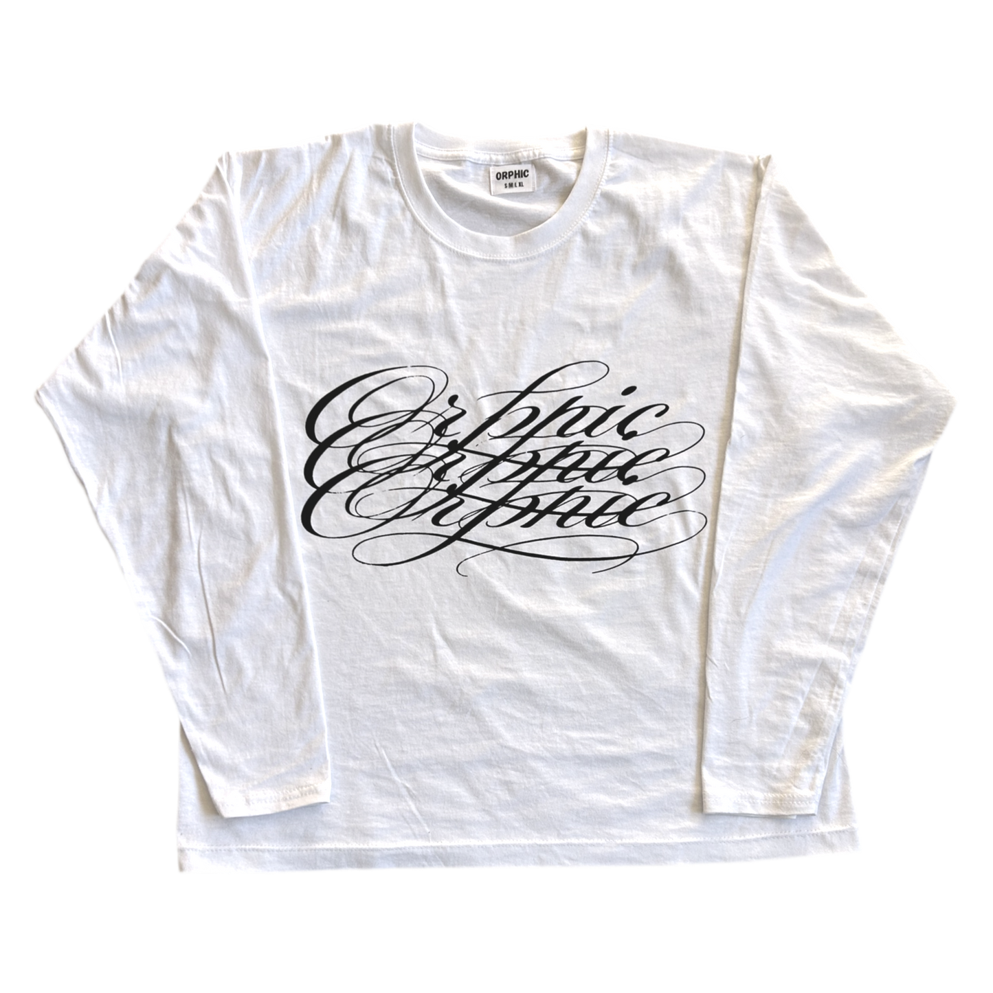 Script Long Sleeve