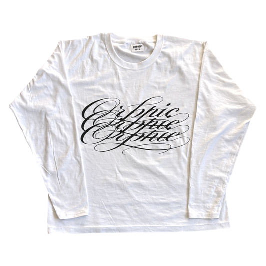 Script Long Sleeve