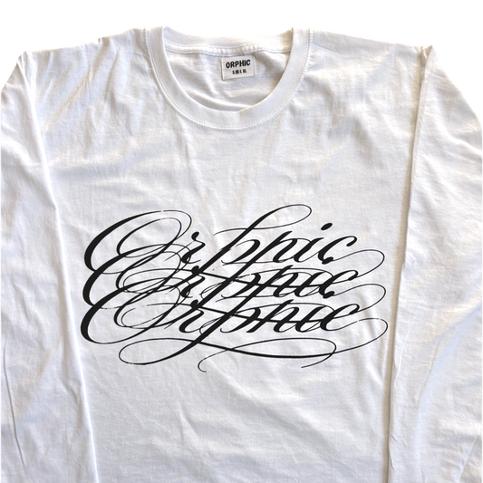 Script Long Sleeve