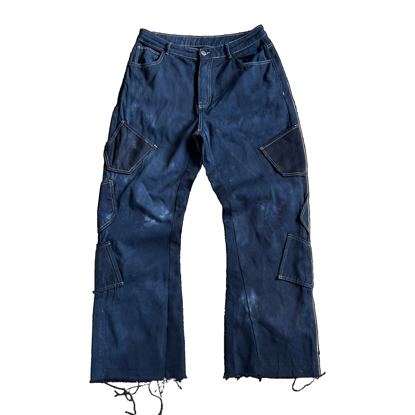 Reworked Multi Pocket Jeans