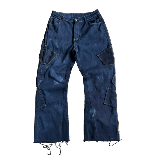 Reworked Multi Pocket Jeans