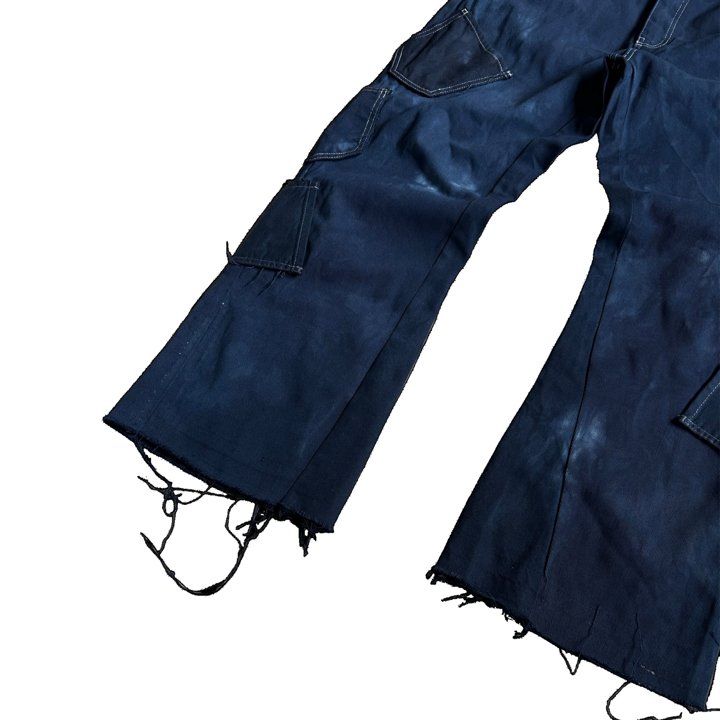 Reworked Multi Pocket Jeans