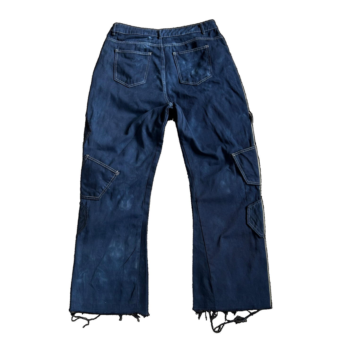 Reworked Multi Pocket Jeans