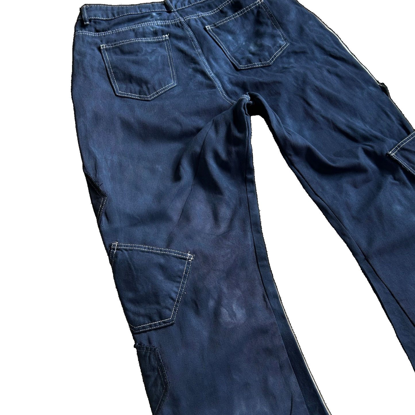 Reworked Multi Pocket Jeans