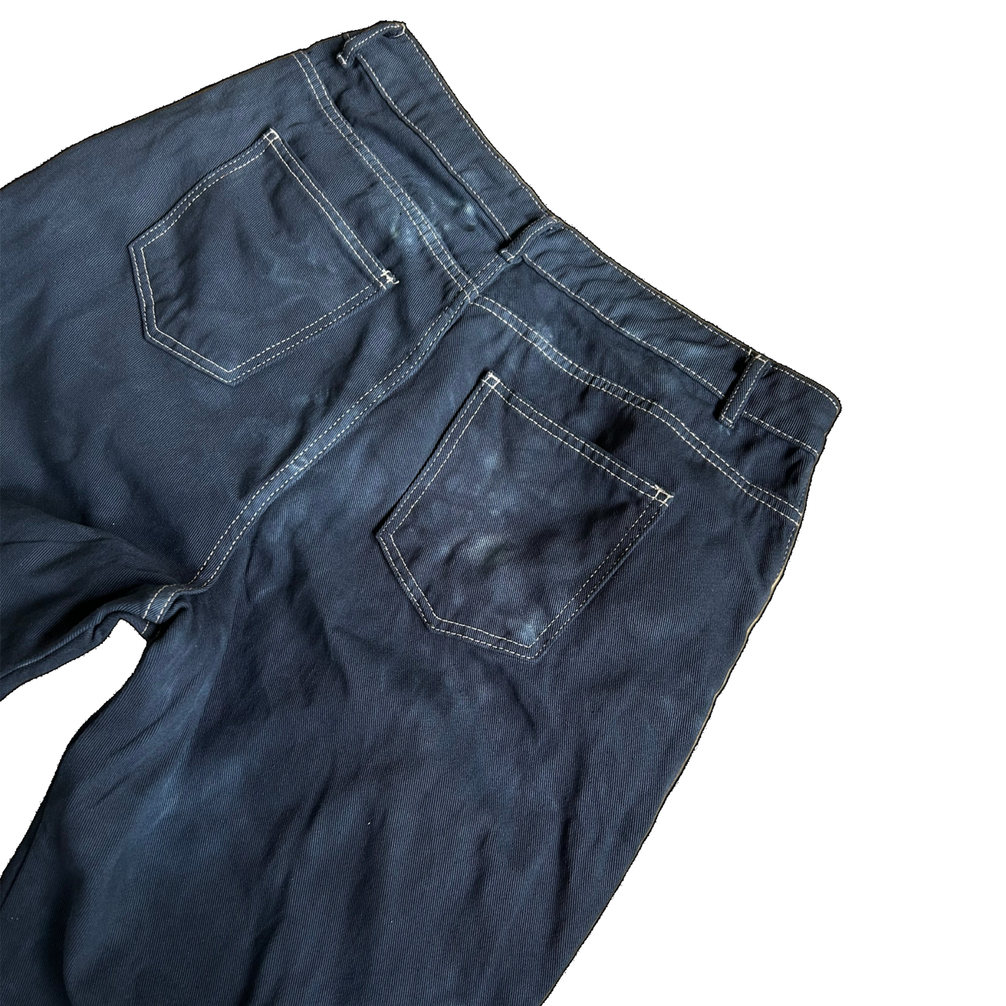 Reworked Multi Pocket Jeans