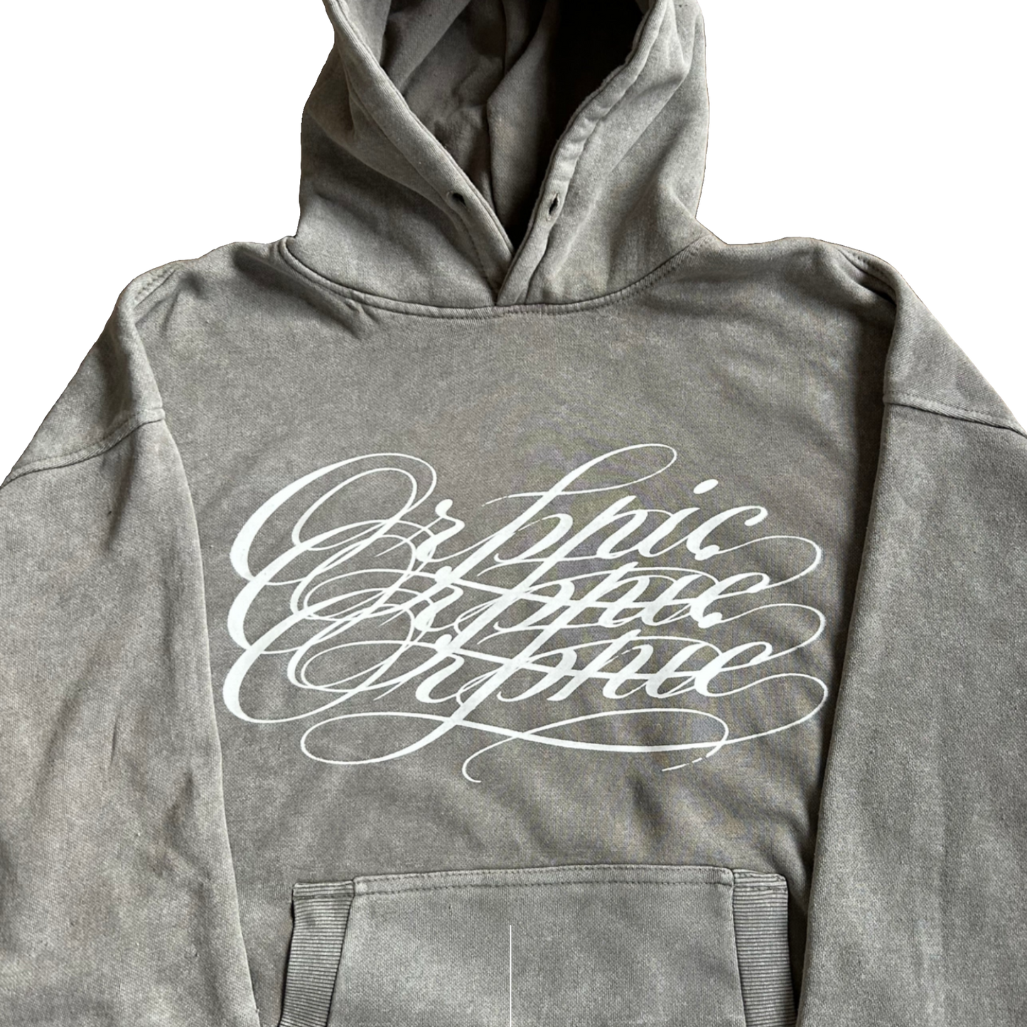 Script Hoodie