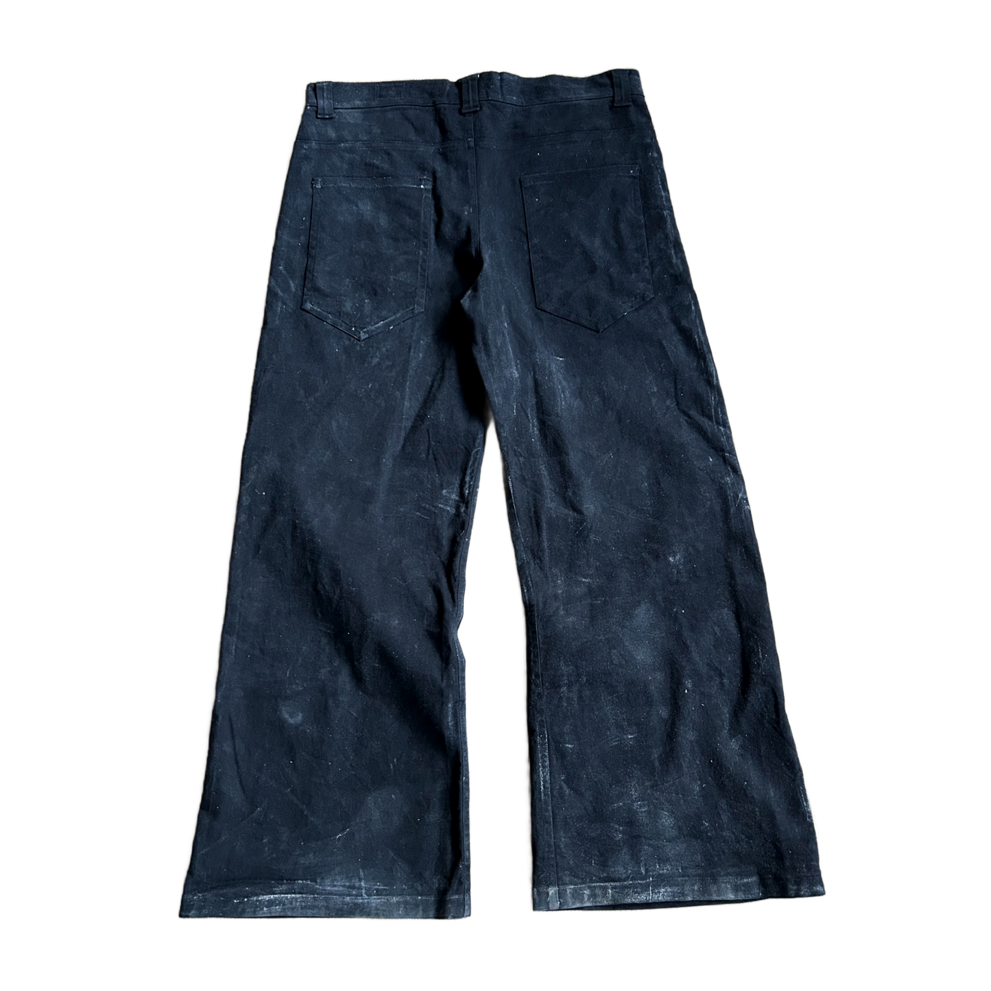 Waxed Bootcut Denim