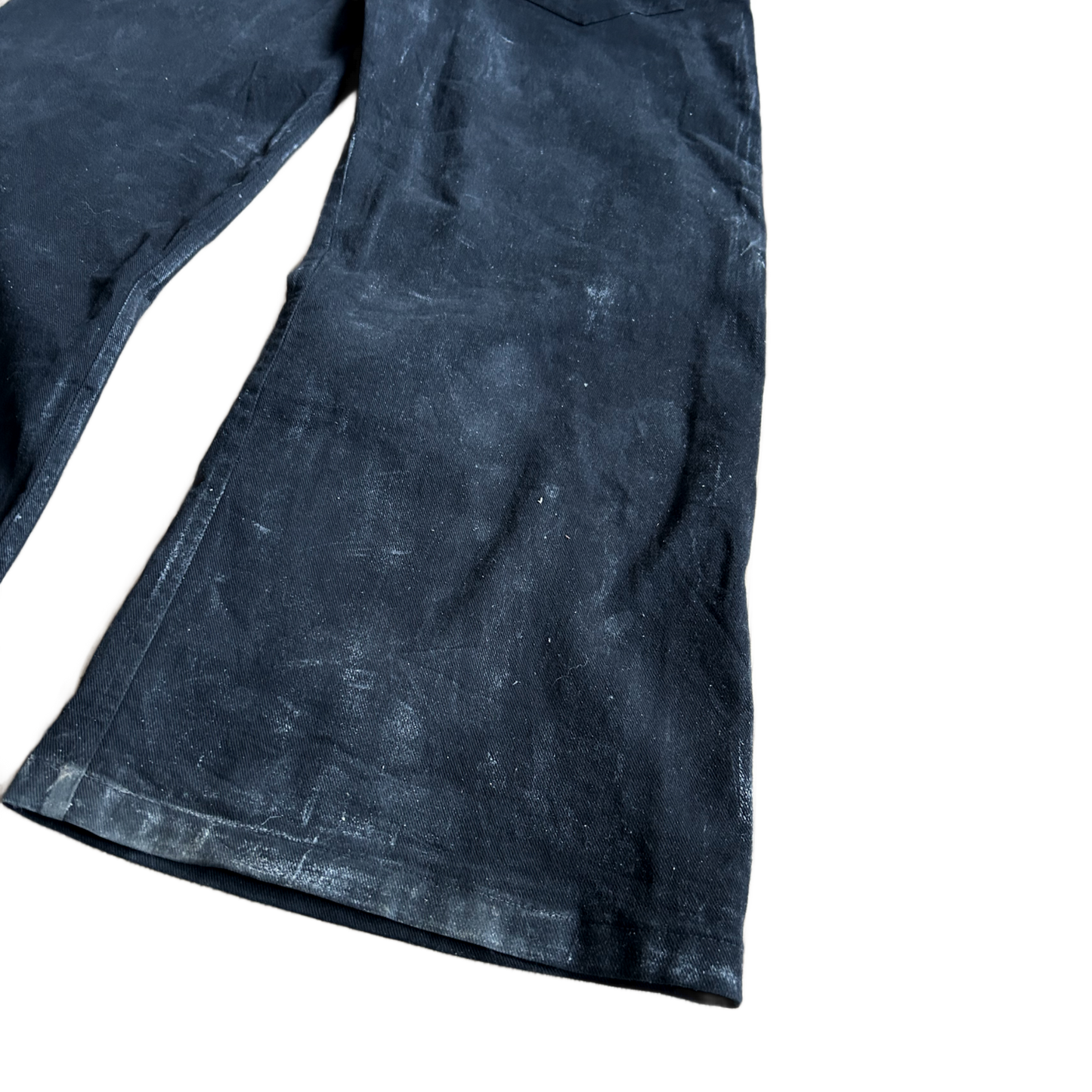 Waxed Bootcut Denim