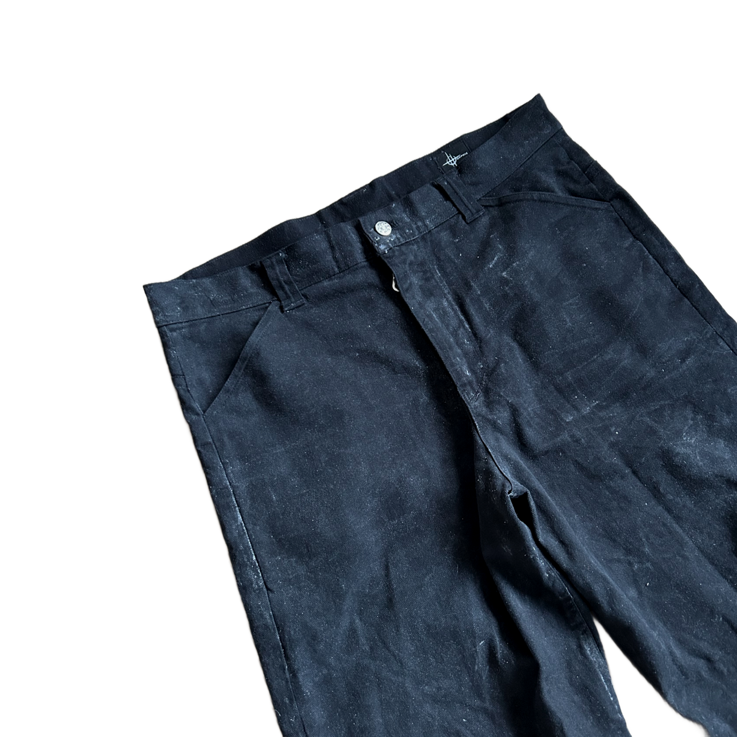 Waxed Bootcut Denim
