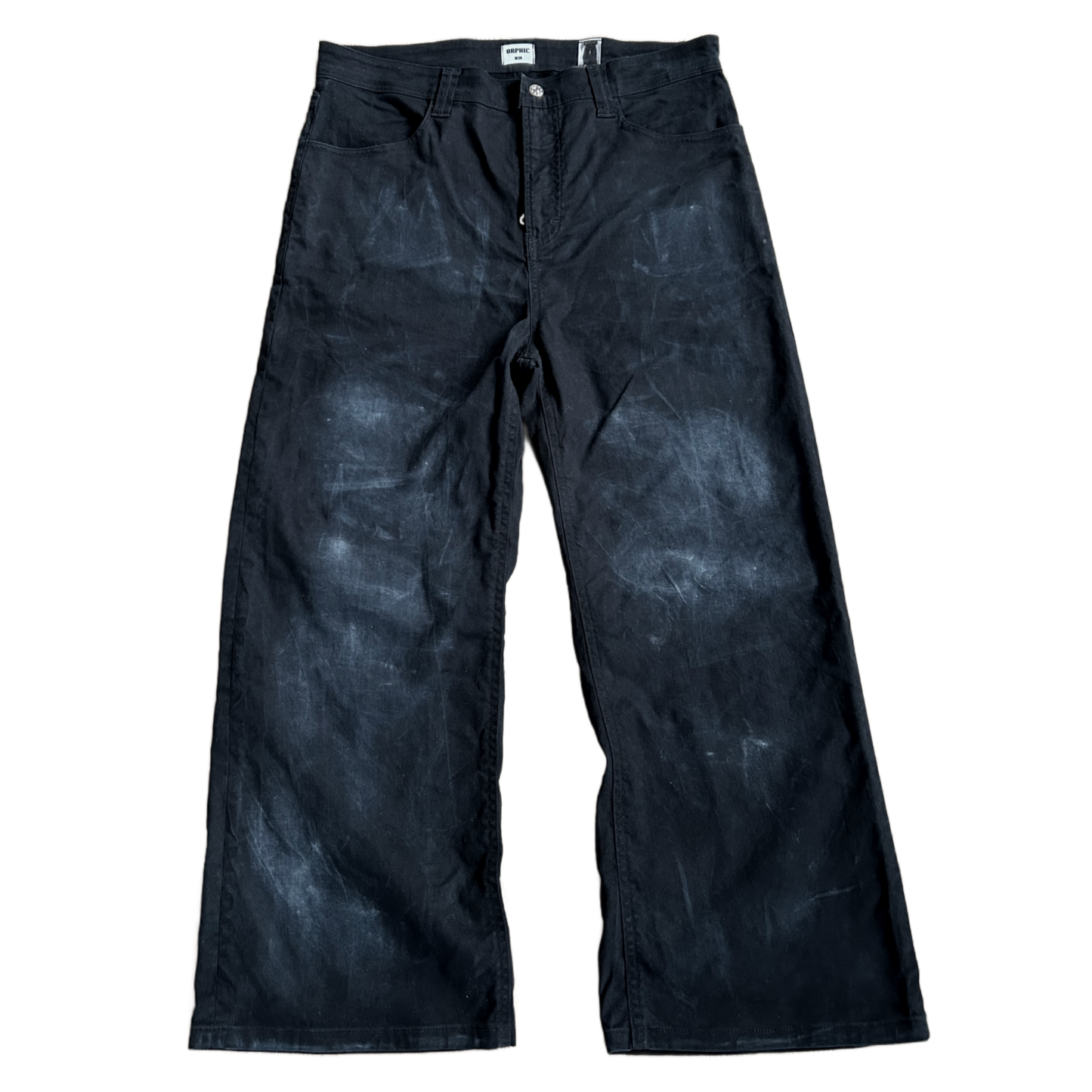 1 of 1 Stone Washed Baggy Denim