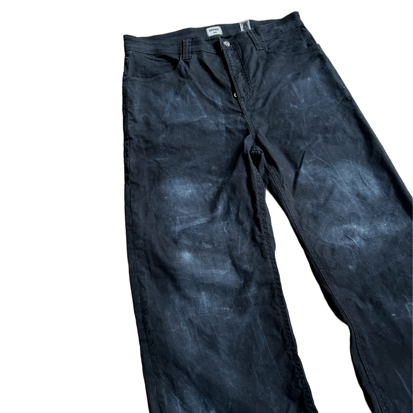 1 of 1 Stone Washed Baggy Denim