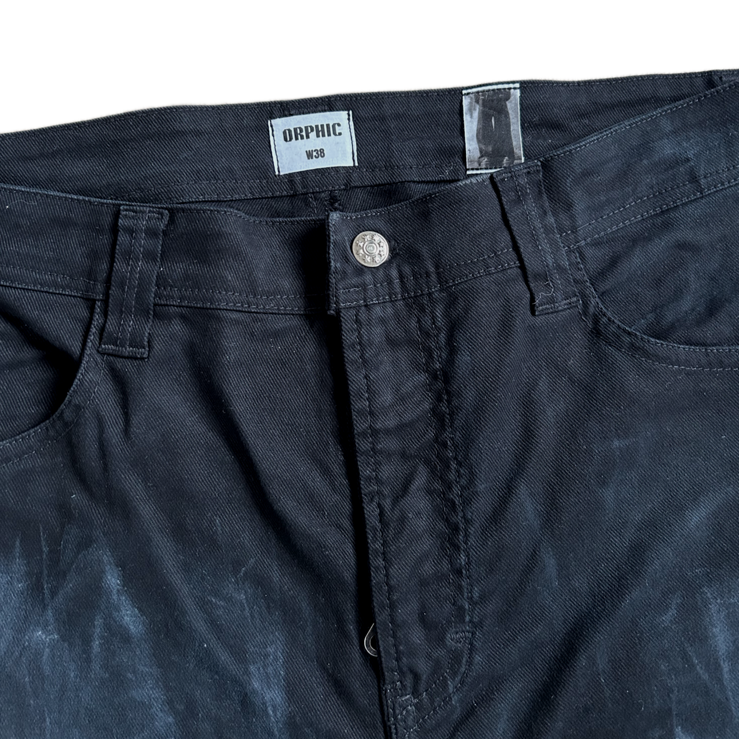 1 of 1 Stone Washed Baggy Denim