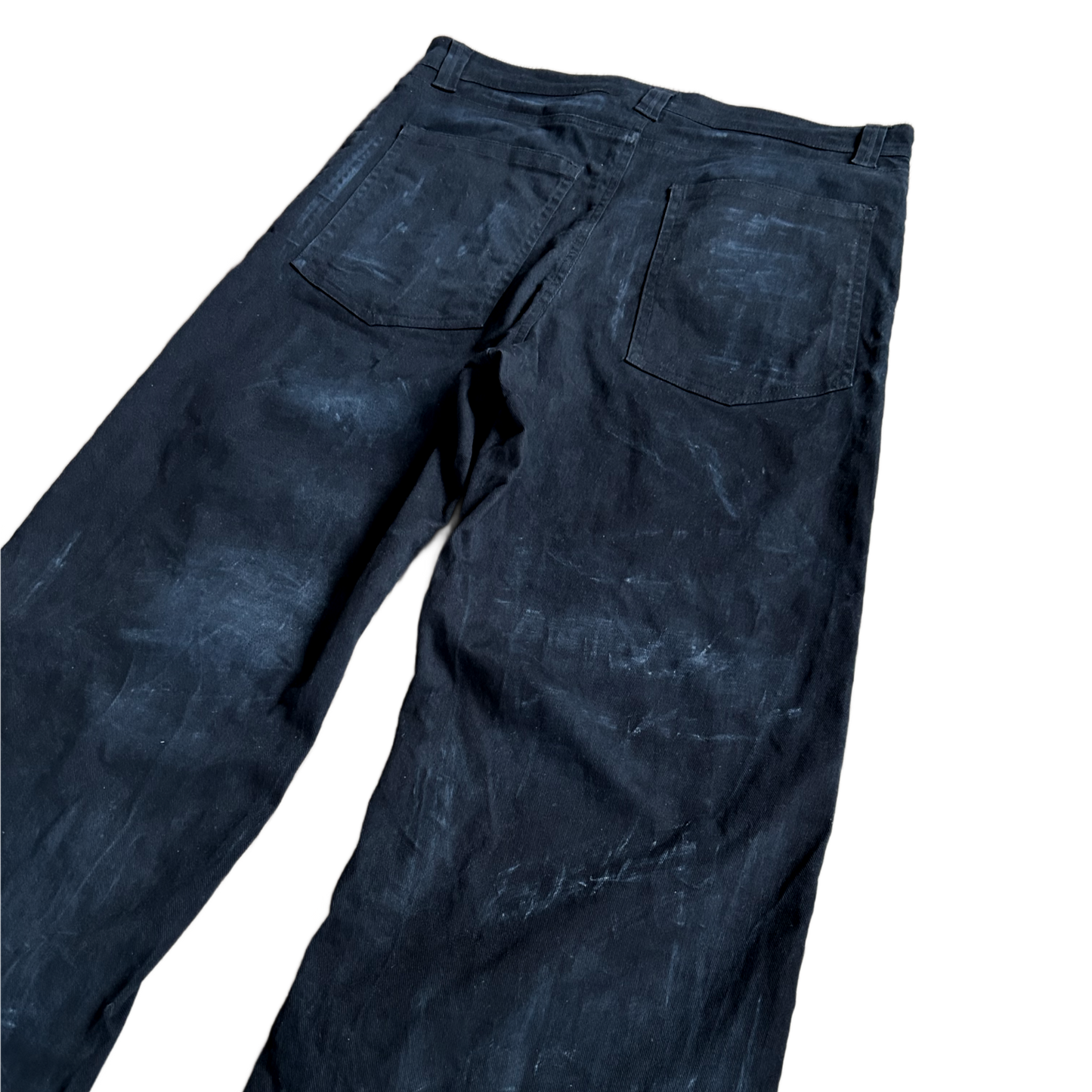 1 of 1 Stone Washed Baggy Denim