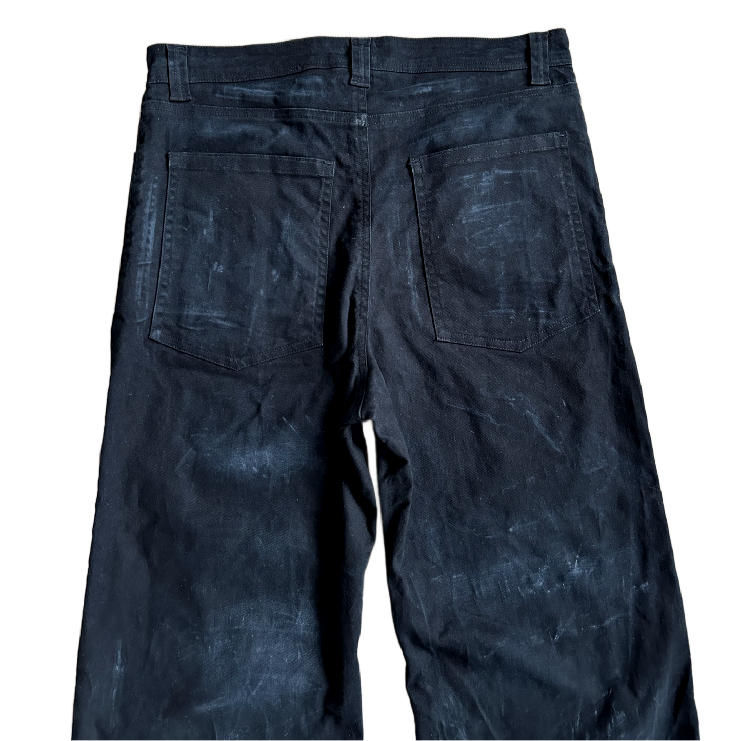 1 of 1 Stone Washed Baggy Denim