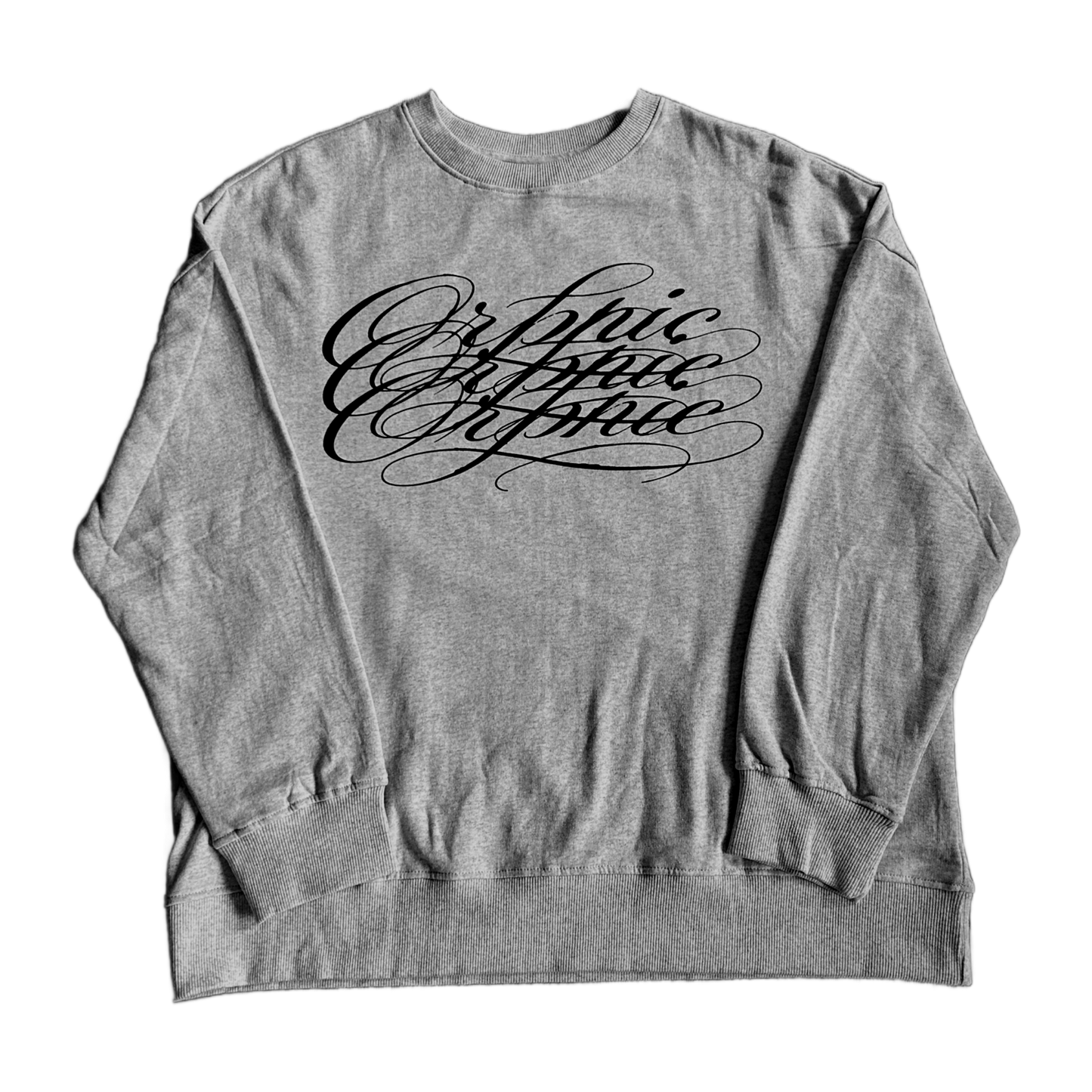 Script Crewneck