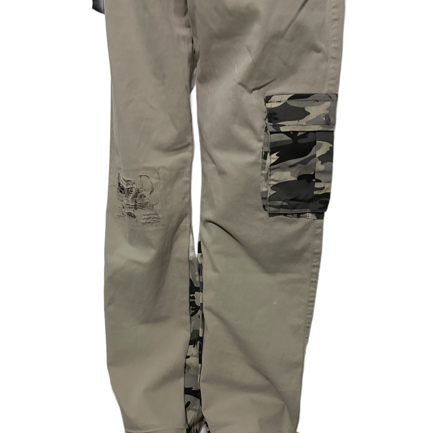 Reworked Camo Jeans