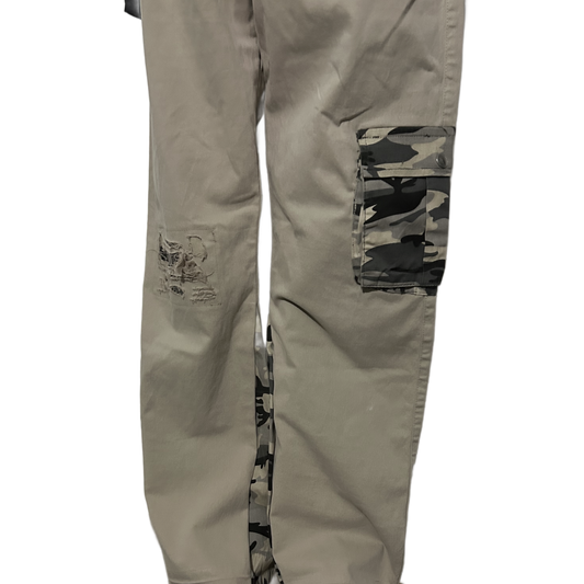 Reworked Camo Jeans