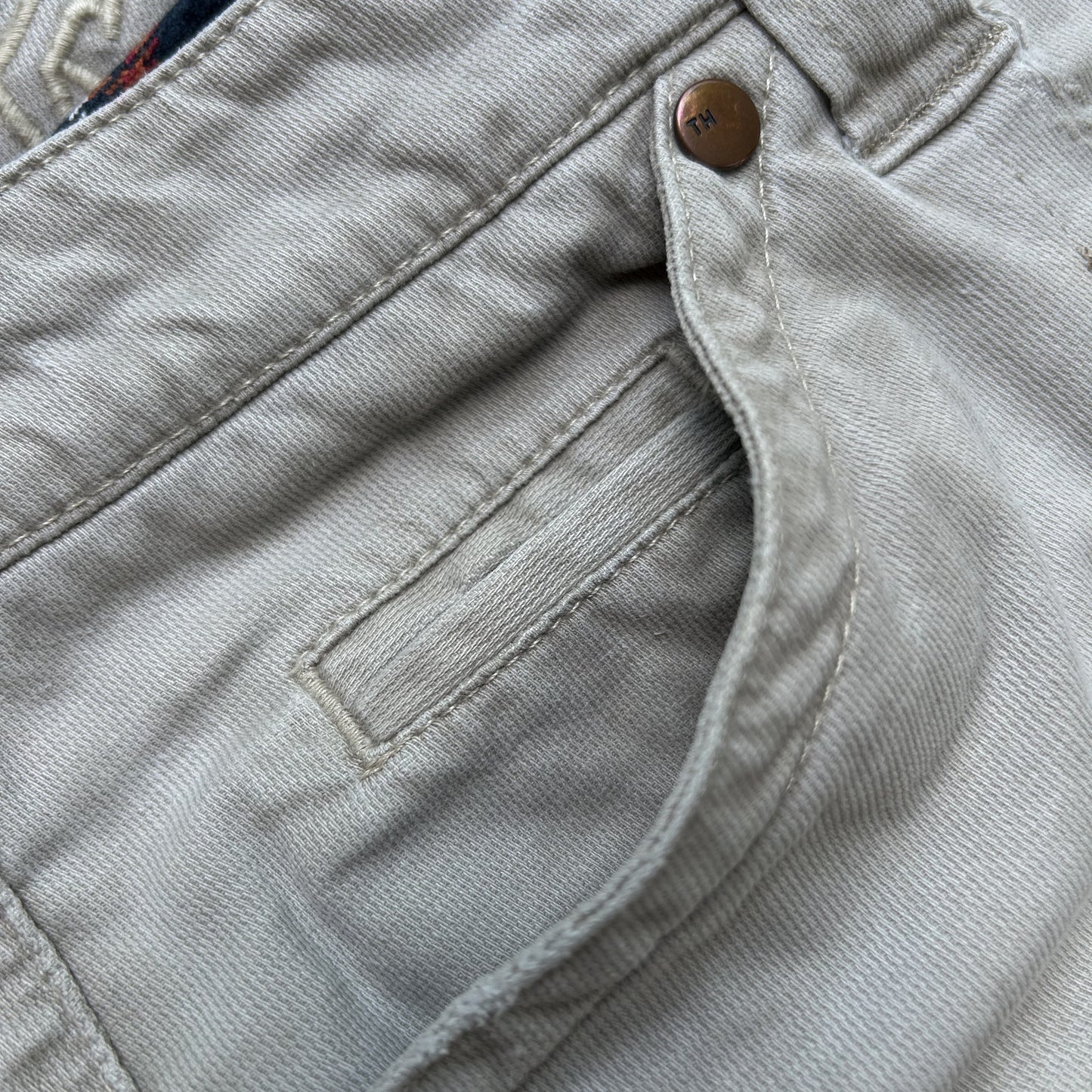 Reworked Armored Jeans