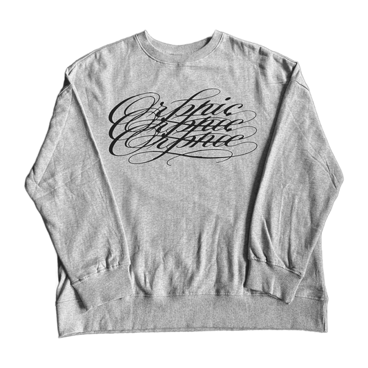 Script Crewneck