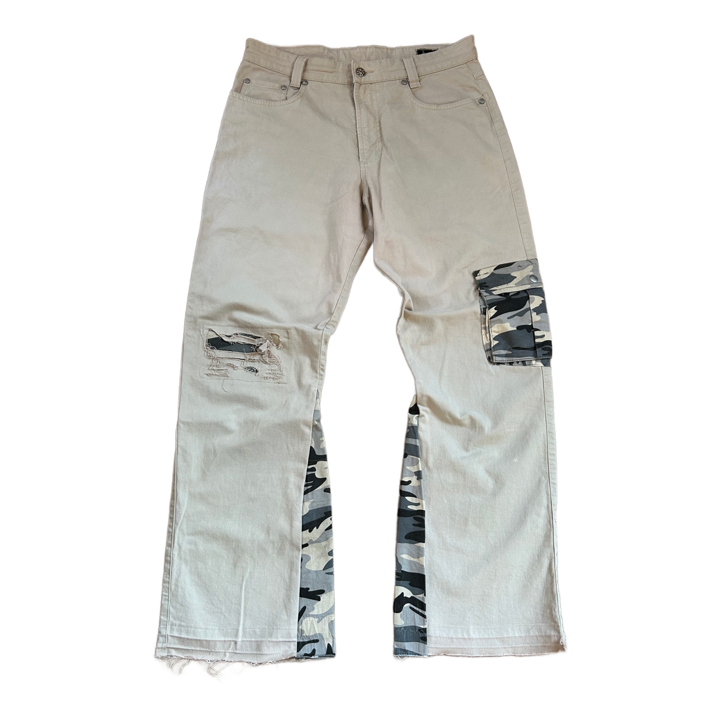 Blugi Camo Remodelati
